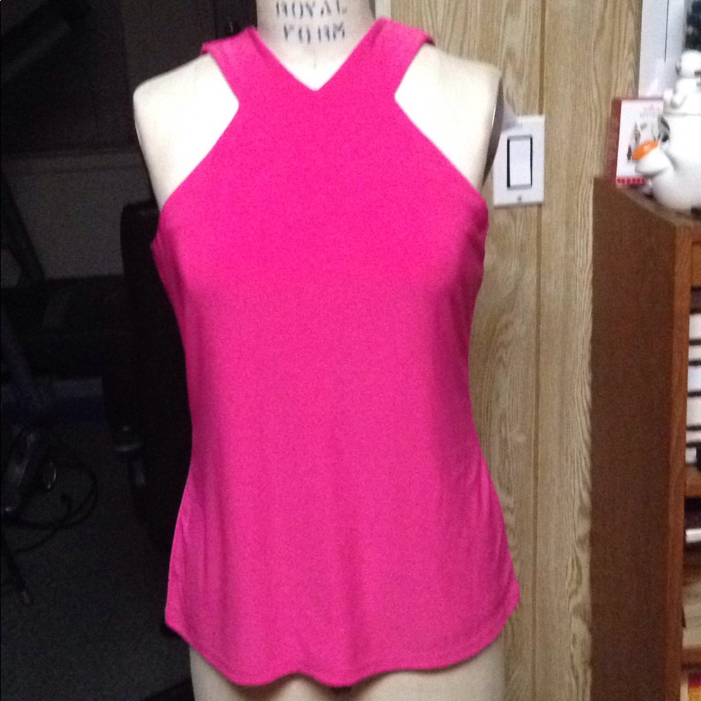 Lauren Ralph Lauren pink halter top Size medium